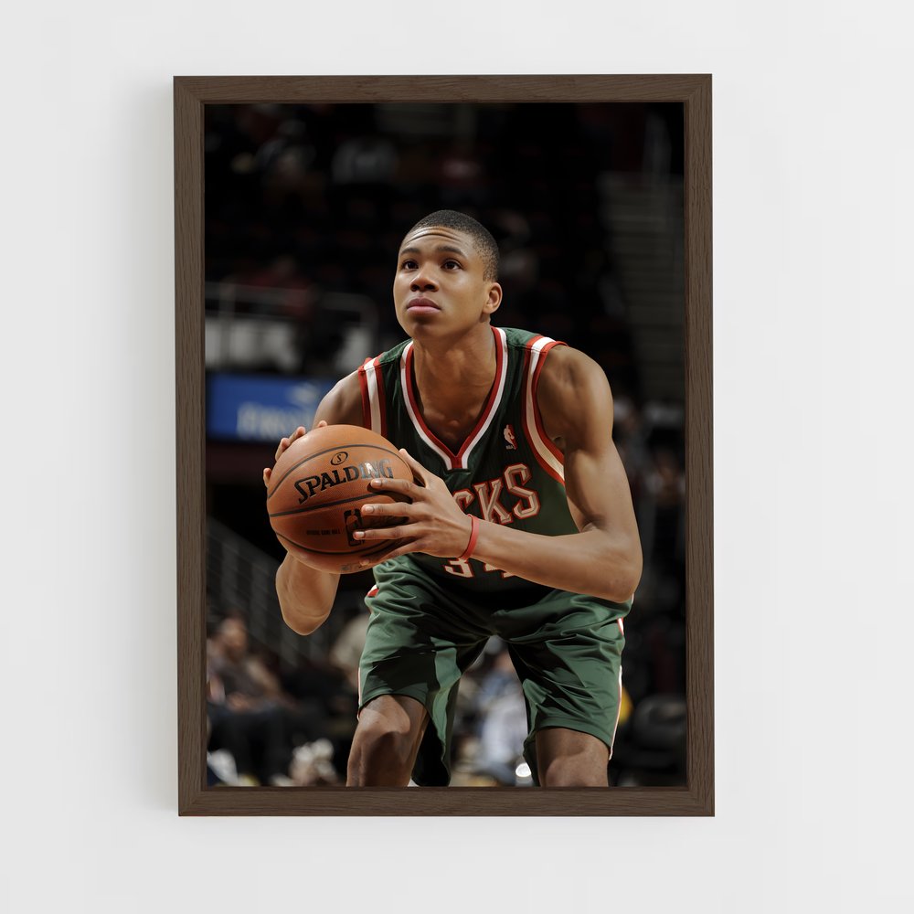 Poster Le Maître du Basket – affiche Basketball (vue 5)